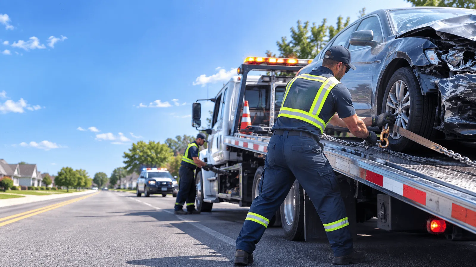 Accident Towing Service in Honea Path, SC near me